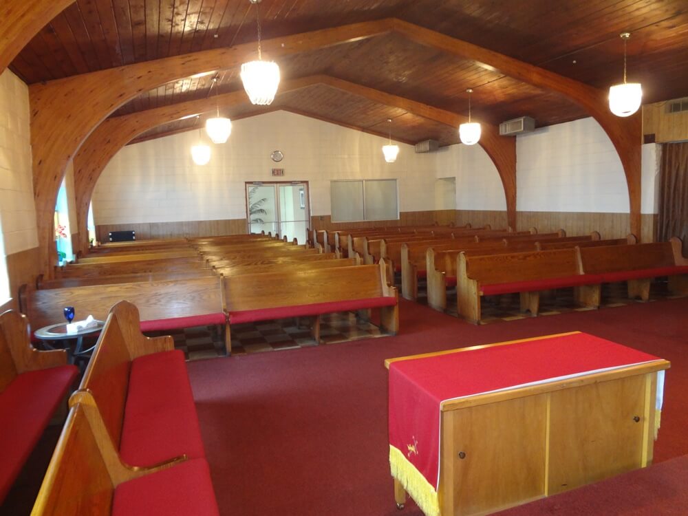 Former Faith Community Center Church of God in Christ | Real Estate Professional Services